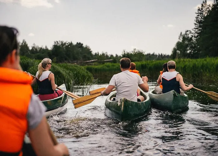 Bed & Breakfast Vanaoue Puhkekeskus
